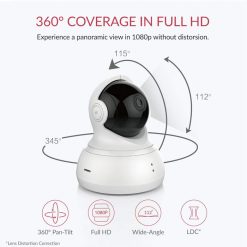 دوربین-بی-سیم-گردان-وای-آی-مدل-1080P-Dome
