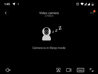 sleep mode برای دوربین mi home security xiaomi