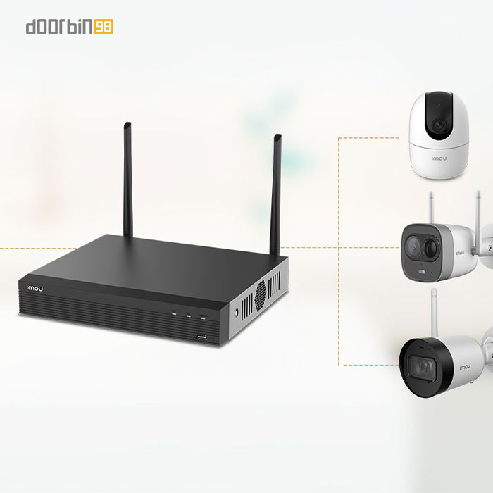 Imou Wireless Recorder NVR 1104hs